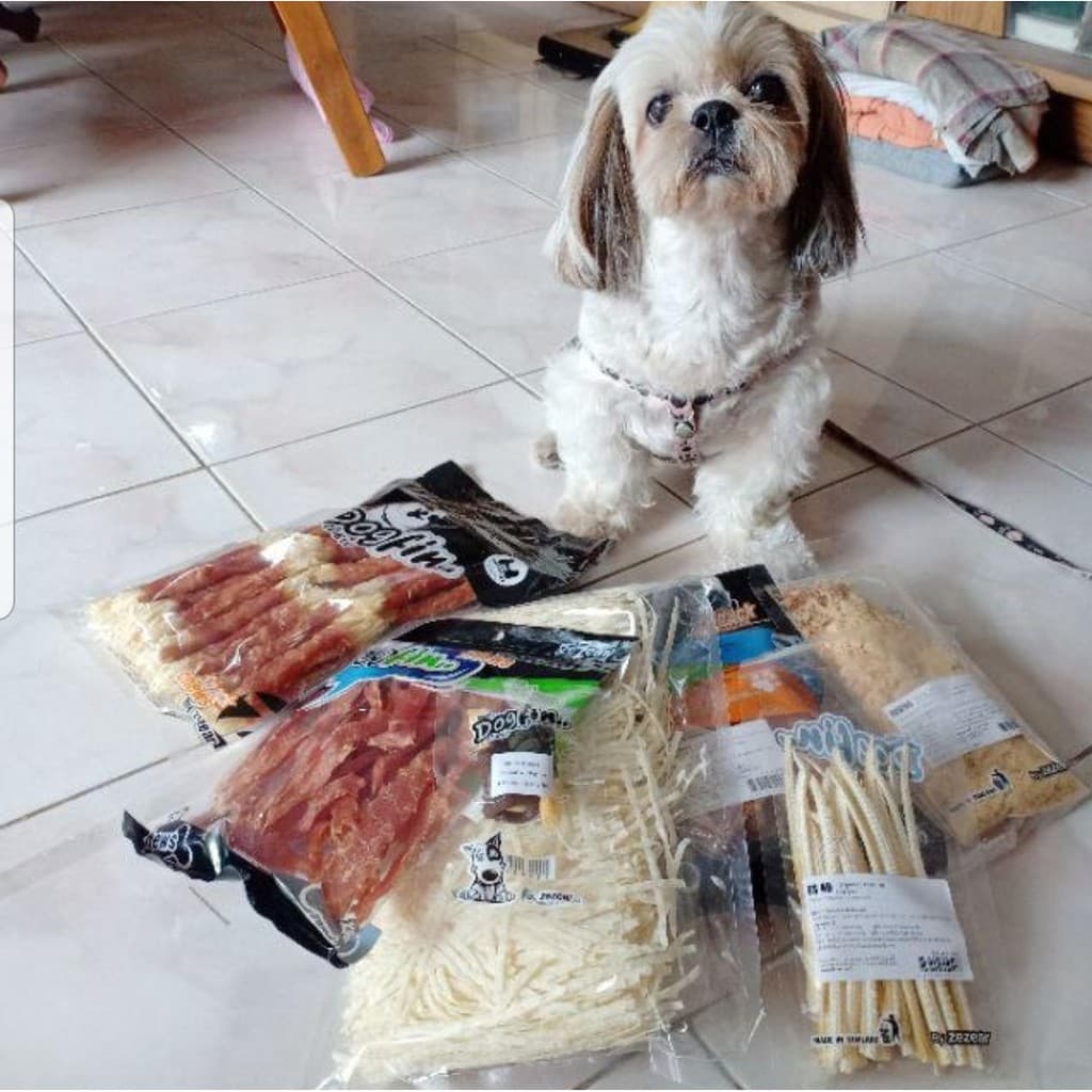 Dogfin ไก่อบแห้งสำหรับน้องหมาทุกสายพันธุ์ รูปที่ 6
