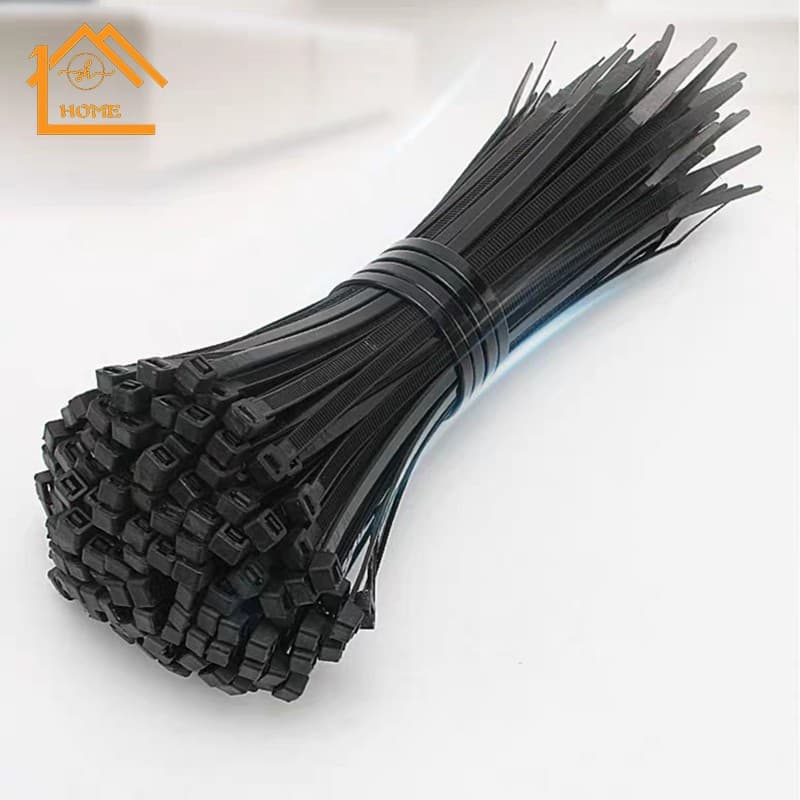 เคเบิ้ลไทร์ สายรัดพลาสติกไนล่อน เข็มขัดรัดสายไฟ หรือ หนวดกุ้ง(Nylon Plastic Cable Ties, Zip รูปที่ 9