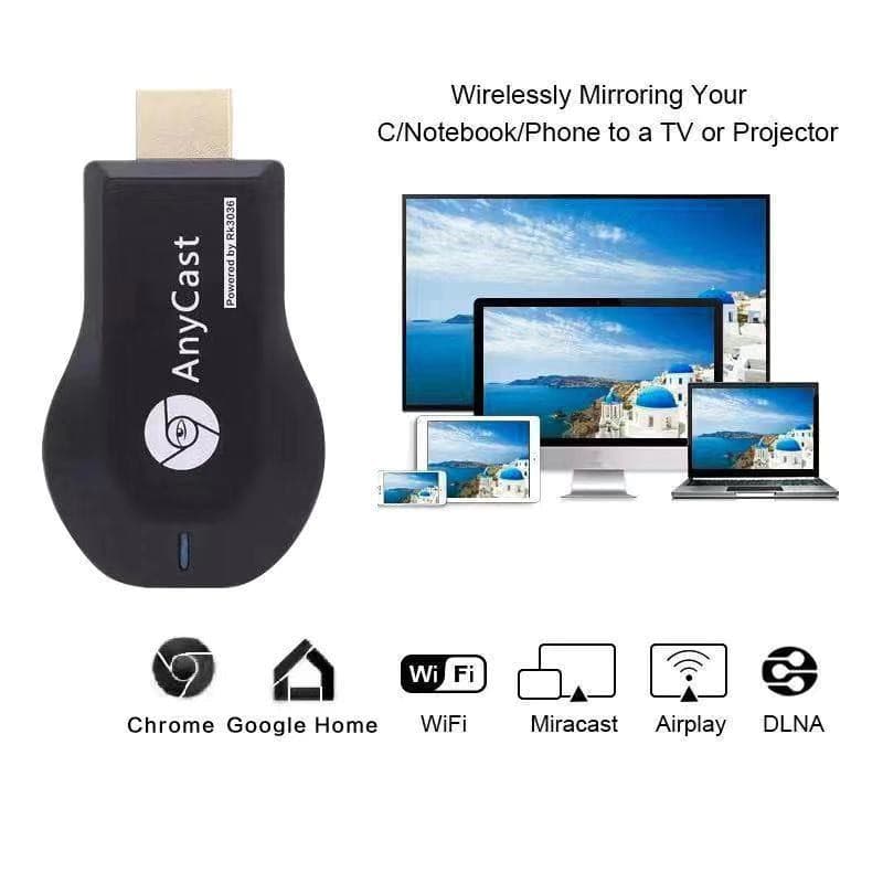 Anycast M18 Plus FW.2020 WIFI Display HDTV อุปกรณ์เชื่อมต่อมือถือไปทีวี ใหม่ล่าสุด M18plus รูปที่ 3