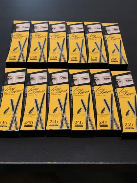 ถูก ของแท้ #HF777 : ซิวานน่า อายไลเนอร์ Sivanna Long Wear Gel Eyeliner Pen รูปที่ 4