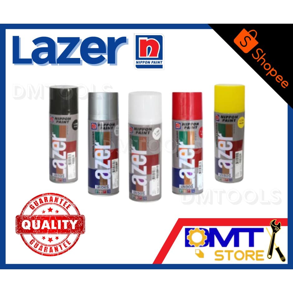 สีสเปรย์ NIPPON รุ่น Lazer ขนาด 400 CC. รูปที่ 1