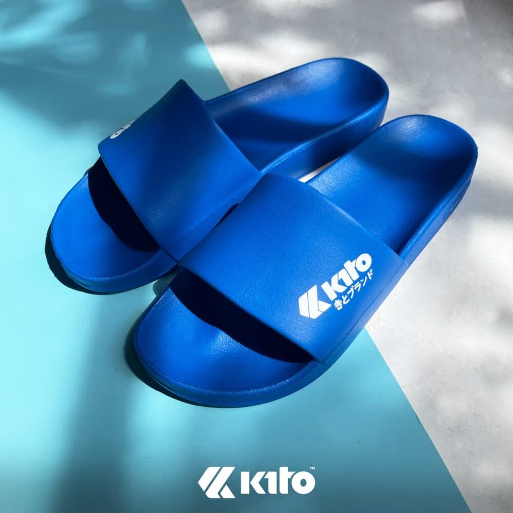 ส่งทันที 2 ชม. Kito รองเท้าแตะแบบสวมกีโต้ รุ่น AH98 ใส่สบาย นุ่ม Size36-43 รูปที่ 8