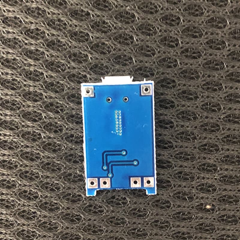 บอร์ดโมดูลป้องกันที่ชาร์จแบตเตอรี่ลิเธียม 3.7V 5V 1A 2A Li-ion Lipo Micro USB Type-C รูปที่ 5