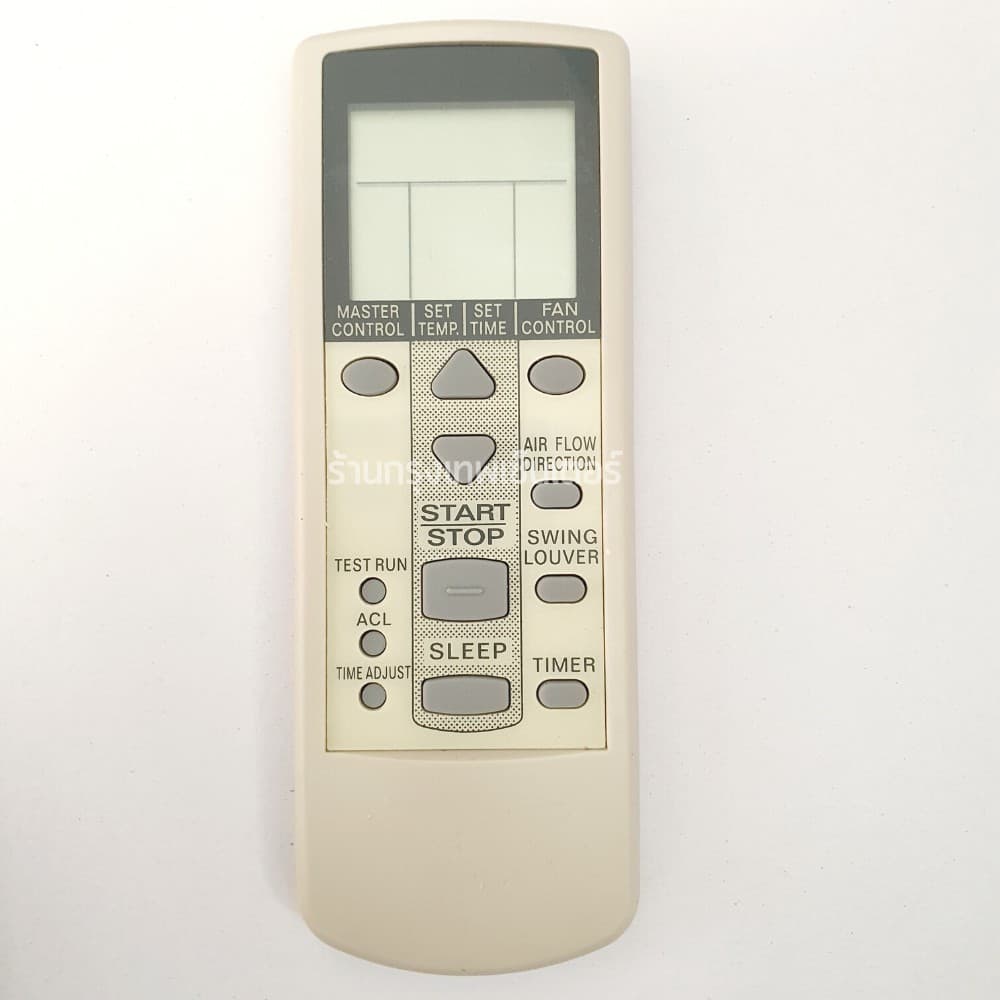 รีโมทแอร์ ฟูจิซึ FUJITSU รุ่นDJ2 มี ตลอด ส่งทุกวัน รูปที่ 3