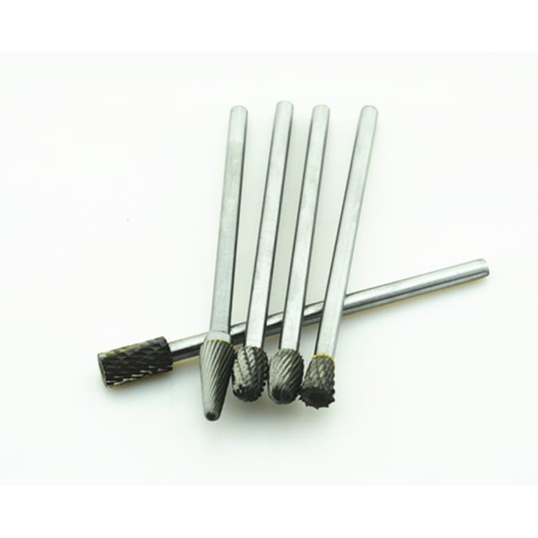 1pcs 6x10x120mm ทังสเตนคาร ์ ไบด ์ Burrs ยาว 6 มม.ก ้ านบดเครื ่ องมือโรตารี ่ พร ้ อมสต ็ อก รูปที่ 7