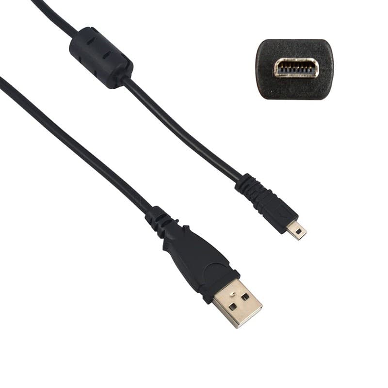 สายลิ้ง USB Cable UC-E6 8pin สายชาร์จ ใช้ได้กับ กล้อง Nikon / Sony หลายรุ่น มีของ รูปที่ 3