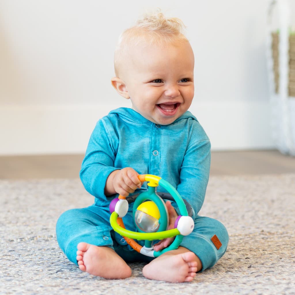 Infantino : ORBIT RATTLE - ของเล่นเสริมพัฒนาการ-วงแหวน รูปที่ 3