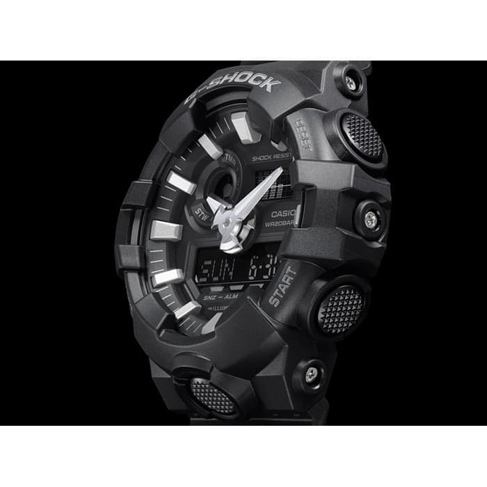 { } CASIO G-SHOCK GA-700-1BDR ของแท้ ประกัน CMG รูปที่ 3