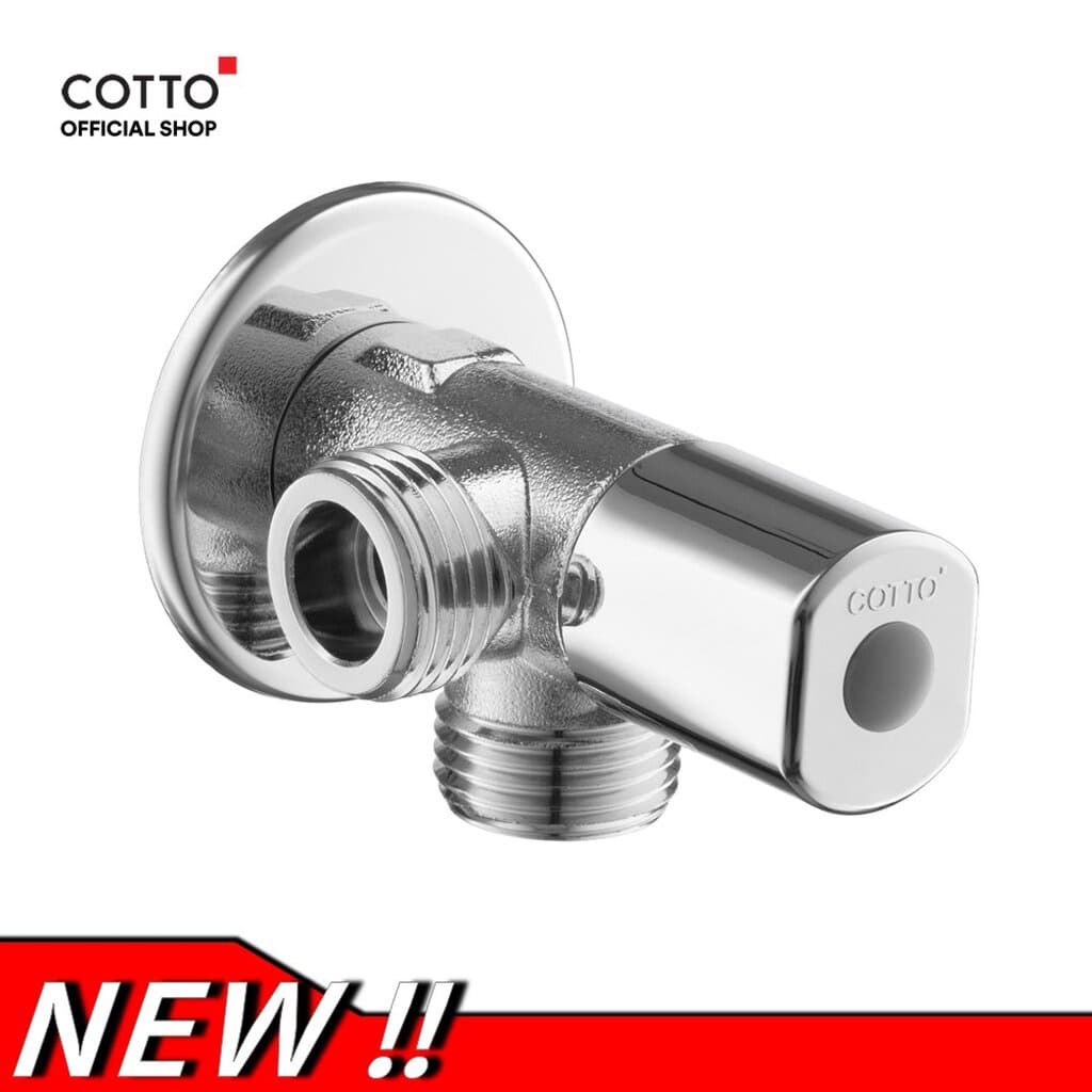 COTTO วาล์วเปิด-ปิดน้ำขนาดเล็ก รุ่น CT1053N STOP VALVE รูปที่ 1