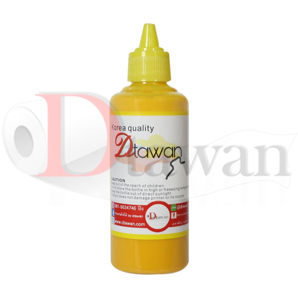 DTawan น้ำหมึก ซับลิเมชัน SUBLIMATION KOREA QUALITY คุณภาพสูง สำหรับปริ้นเตอร์เอปสัน ขนาด 100 ML. รูปที่ 5