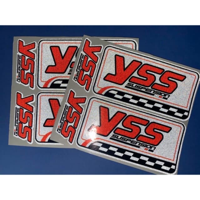 สติ้กเกอร์Yss ติดโช็ค งานสวย ติดแน่น ขายเป็นชิ้นค้า &สติ๊กเกอร์โอลิงแบบใส รูปที่ 3