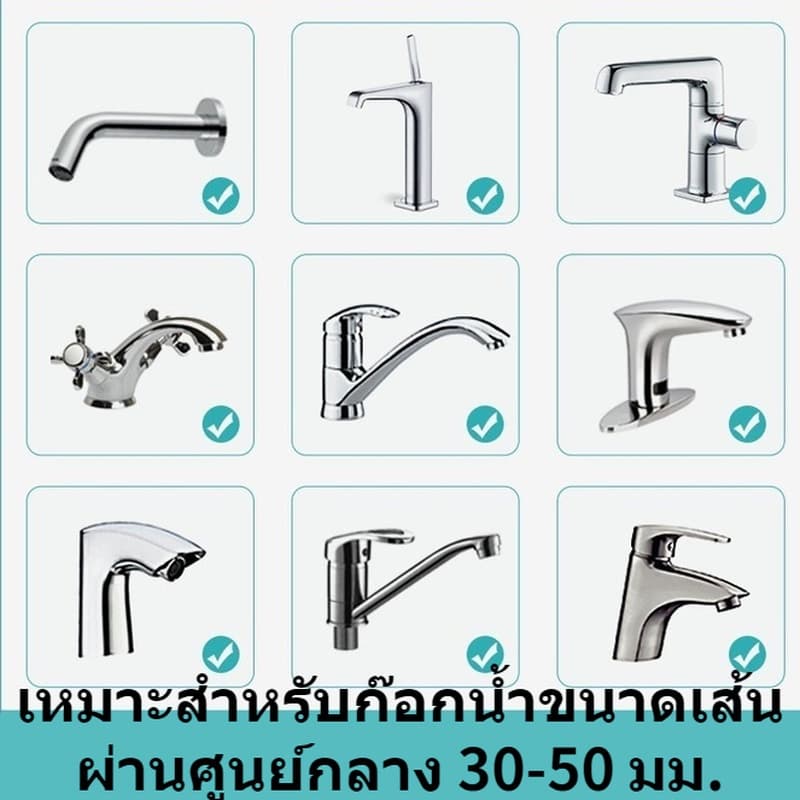 COD ที่ต่อก๊อกน้ำ หัวต่อขยายก๊อกน้ำ หัวต่อก๊อกรูปการ์ตูน ช่วยให้เด็กล้างมือได้ ช่วยขยายความยาวก๊อกน้ำ สำหรับเด็ก รูปที่ 9