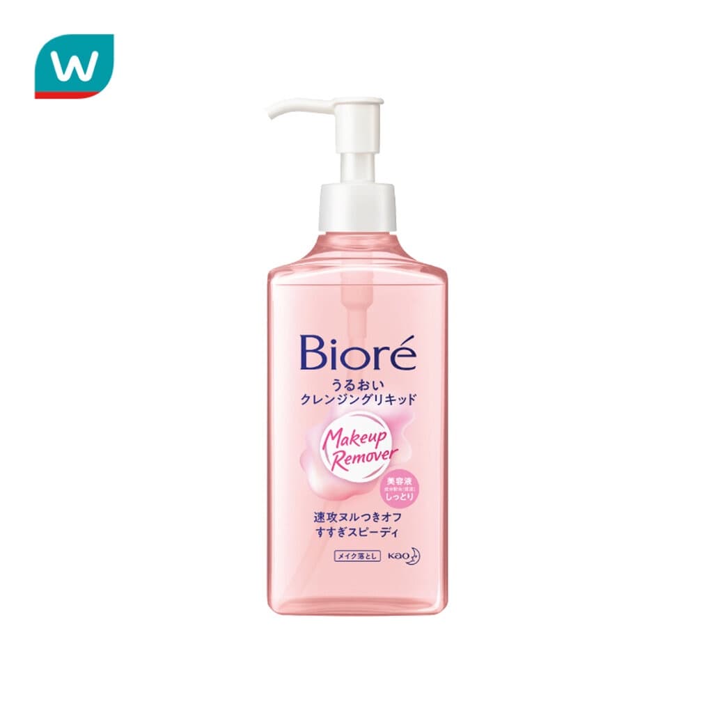 Biore บิโอเร เมคอัพ รีมูฟเวอร์ มายด์ คลีนซิ่ง ลิควิค 230 มล. รูปที่ 1