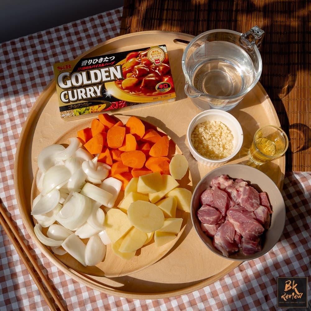 GOLDEN CURRY SAUCE MIX 198 G เครื่องแกงกะหรี่ก้อนญี่ปุ่น สูตรโกเด้นเคอรี่ JAPANESE CURRY PRO รูปที่ 4