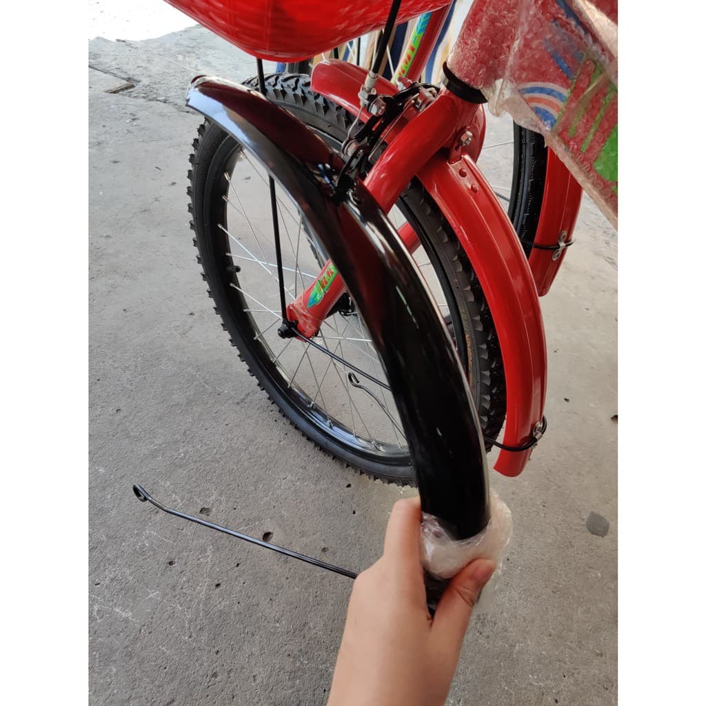 บังโคลน บังโคลนจักรยาน 16 , 20 และ 24 นิ้วทรงแม่บ้าน และทรง MTB บังโคลนเหล็ก รูปที่ 5