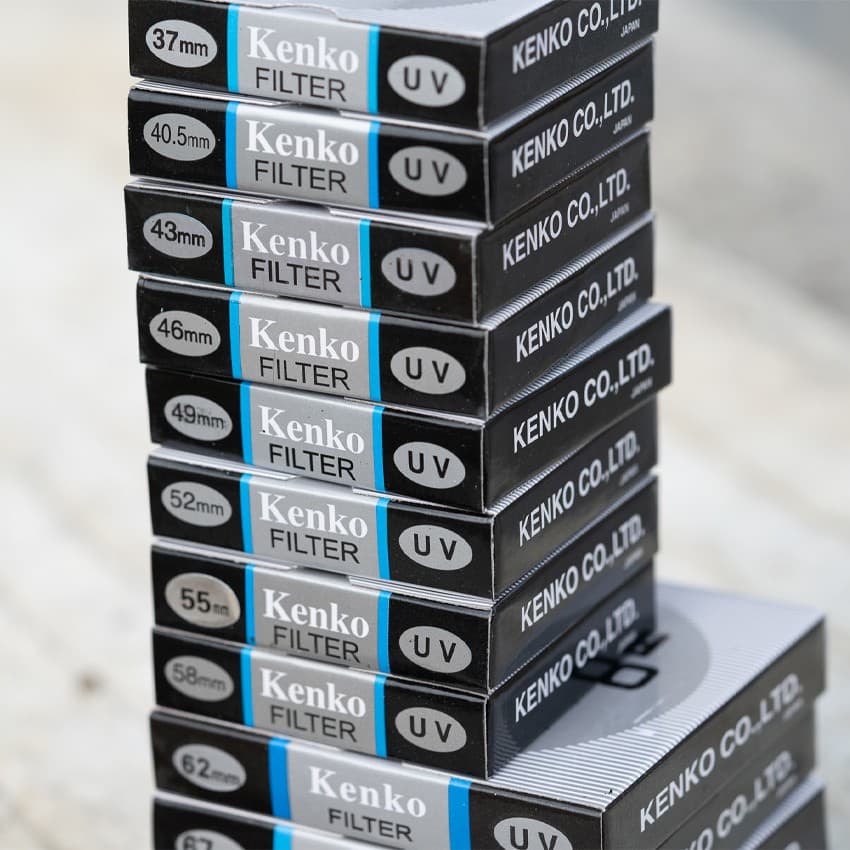 Kenko UV filter ฟิลเตอร์ป้องกันหน้าเลนส์ ฟิลเตอร์ กันรอย รูปที่ 7