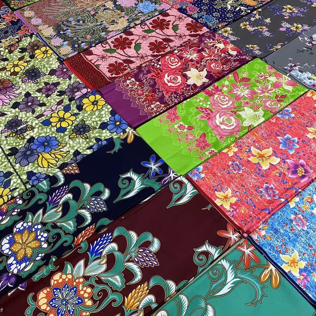 ผ้าถุง ผ้าถุงคุณภาพดี เนื้อผ้าดี ไม่ลื่นไม่บาง เย็บแล้ว กว้าง2เมตร Batik Sarong /มีเก็บเงินปลายทาง รูปที่ 3