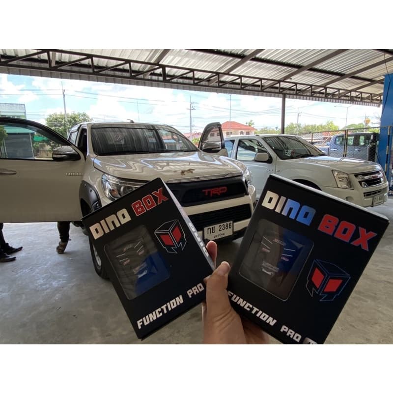 ไม่ต้องเก็บโค๊ด‼คันเร่งไฟฟ้า DINO BOX AI PRO รูปที่ 4