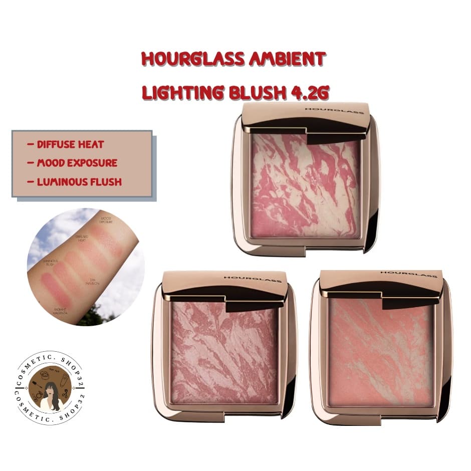 Hourglass ambient lighting blush 4.2g Exp 2028 รูปที่ 1