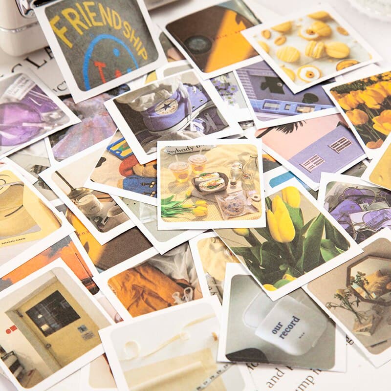 Journamm สติกเกอร์ 90 แบบ / แพ็ค สําหรับตกแต่งสมุด Diy 30 ชิ้น / แพ็ค รูปที่ 4