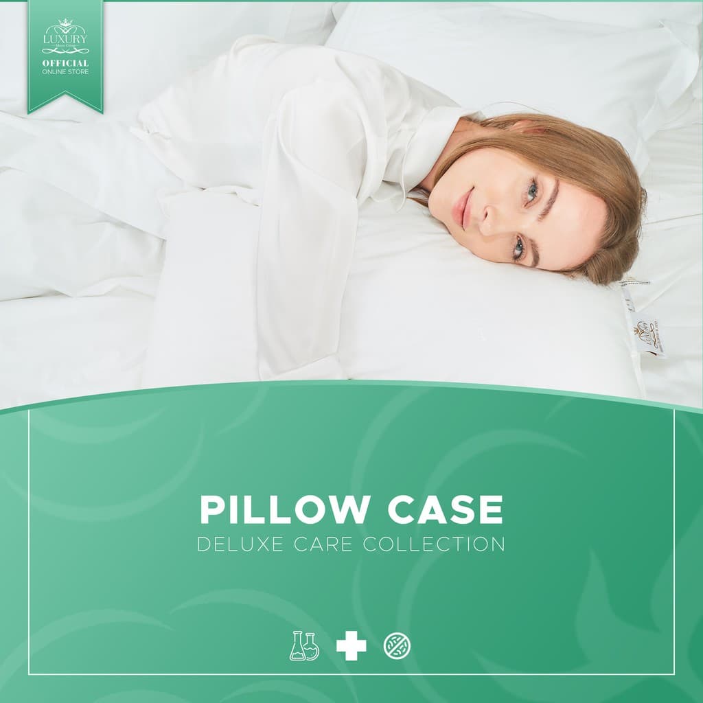 DELUXE CARE STANDARD PILLOW CASE รูปที่ 2