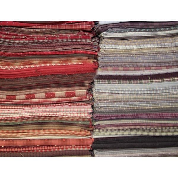 9*12 ซม.ญี่ปุ่นเส้นด้ายย้อมผ้าทําด้วยมือ DIY Patchwork ผ้าฝ้าย 100% kain สําหรับเย็บตุ๊กตาผ้านวมผ้า Bundle 50 ชิ้น/ล็อต รูปที่ 6