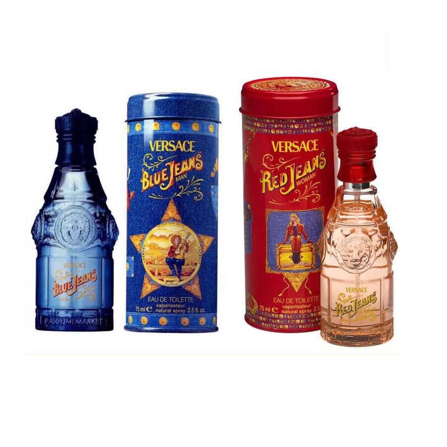 Versace Blue Jeans / Red Jeans EDT 75 ml. รูปที่ 1