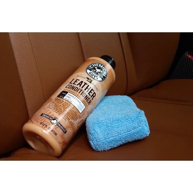 Chemical Guys - Leather Conditioner เคลือบเบาะหนัง รูปที่ 8