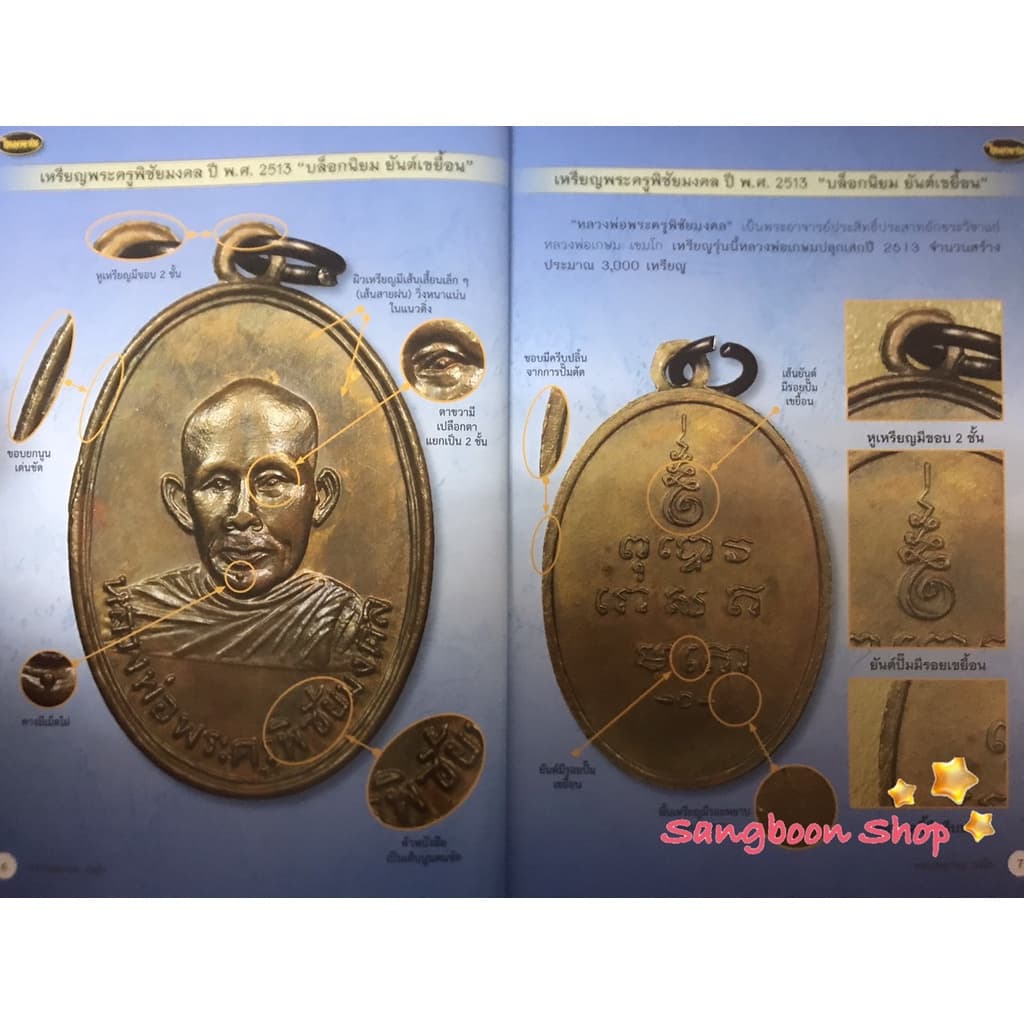 หนังสือพระเครื่องไทยพระ หลวงพ่อเกษม เขมโก รูปที่ 3