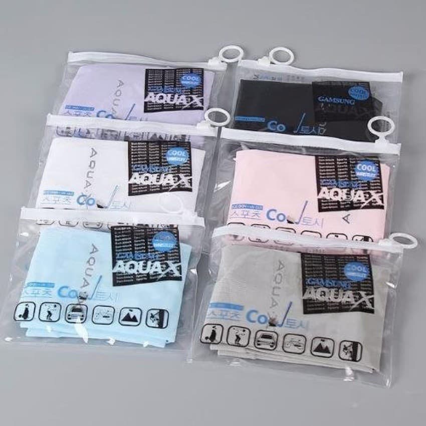 Aqua-X ปลอกแขนกันแดด กันยูวี รูปที่ 9