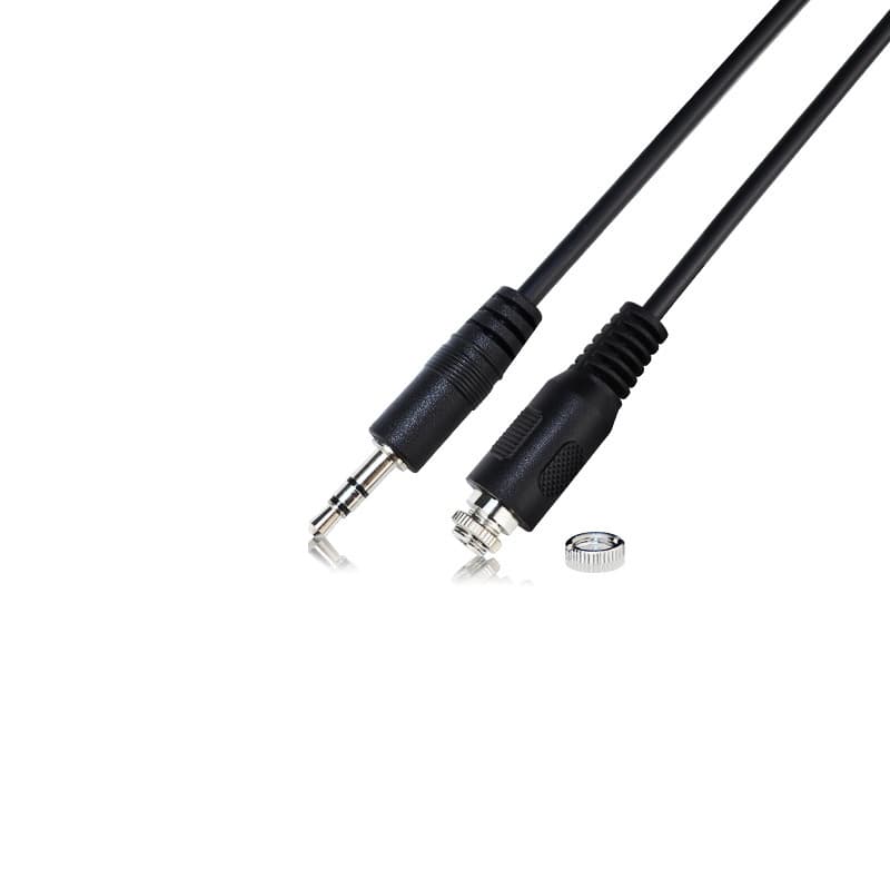 30cm สายaux 3.5 มม มีหัวตรงและหัวงอ สายไฟต่อ หัวแจ๊ค AUX ปลั๊กซ็อกเก็ตเชื่อมต่อหูฟังสเตอริโอ pj392 รูปที่ 7
