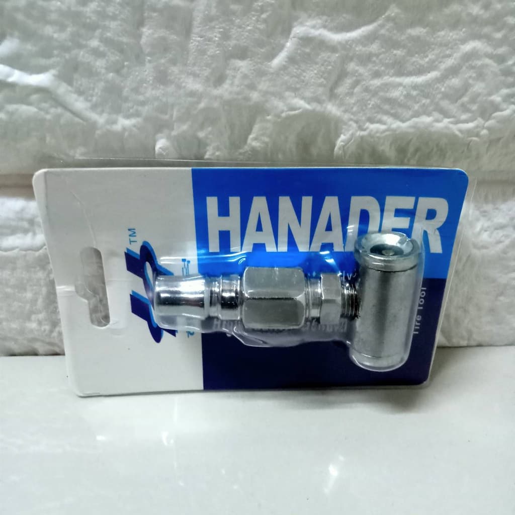 หัวเติมลม แบบ 2 หัว HANADER แข็งแรง ทนทาน รูปที่ 1