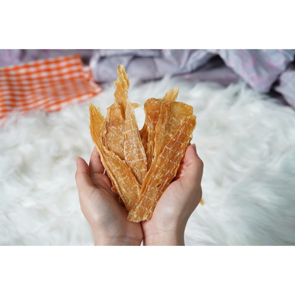 BOO&KO ขนมสุนัข ไก่อบแห้ง รสออริจินอล 60 กรัม รูปที่ 5