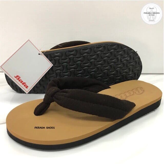 แท้% bata รองเท้าแตะหนีบ รองเท้าหนีบผ้า ไซส์ 36-41 รูปที่ 1