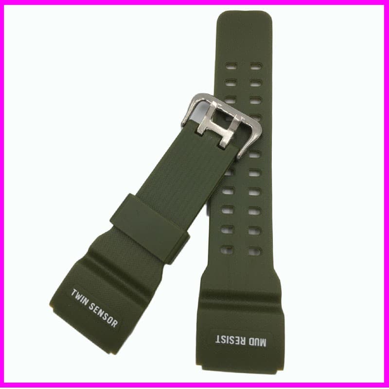 สายนาฬิกาจีชอร์คG-Shock รุ่น GG-1000/GST-100 สายนาฬิกาข้อมือไซส์24มม.สีดำเทาเขียวสายยางคุณภาพสูง ใส่แบบแมนๆสไตล์จีชอร์ค รูปที่ 6