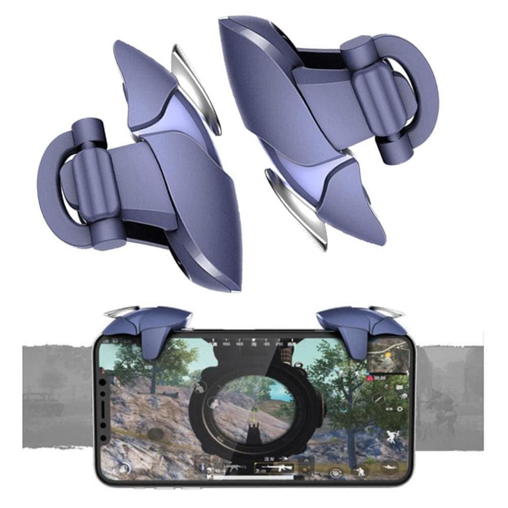 BlueShark จอยฉลามน้ำเงิน จอยเสริมเล่มเกมมือถือ ยิงแม่นขึ้นใช้ได้ทุกเกม รูปที่ 8