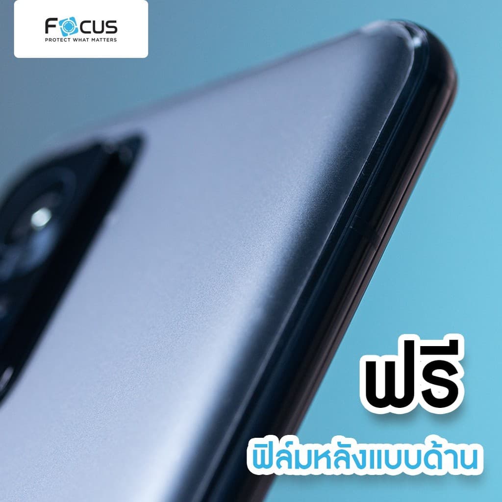 Focus ฟิล์มกระจกกันรอยเต็มจอ แบบใส สำหรับ Xiaomi ทุกรุ่น / Redmi ทุกรุ่น - TG FF รูปที่ 6