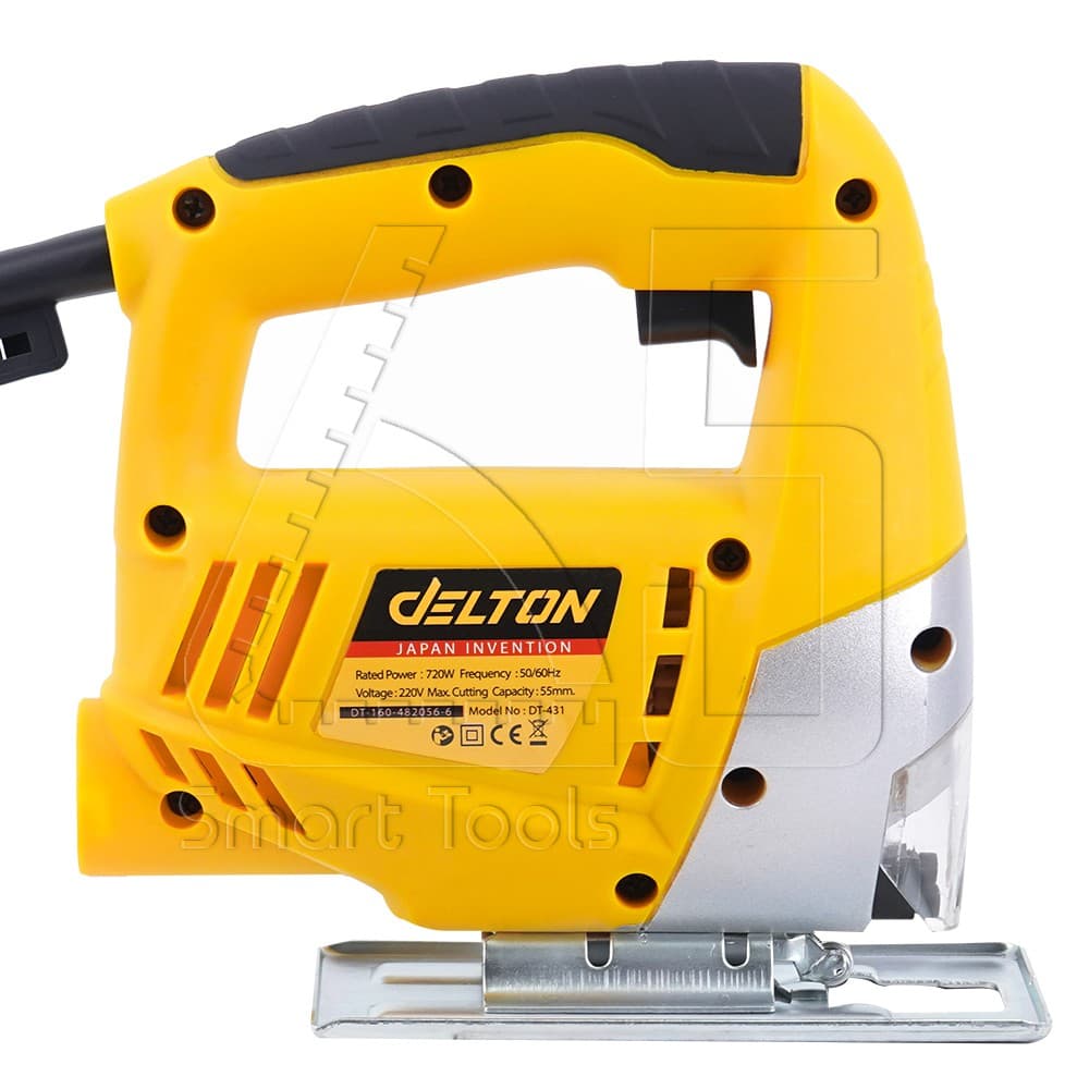 DELTON เลื่อยจิ๊กซอ เลื่อยฉลุจิ๊กซอว์ 720W เลื่อยจิ๊กซอว์ เลื่อย จิ๊กซอ รุ่นท๊อป DT-431 Jigsaw Jig Saw รูปที่ 6