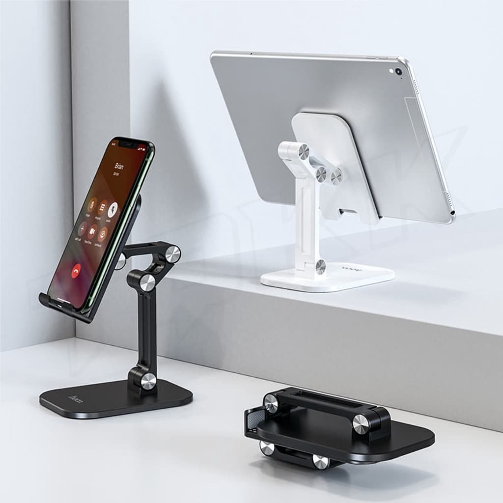 Hoco PH34 Folding Desktop Stand ที่วางมือถือ ขาตั้งมือถือ ที่วางโทรศัพท์ แข็งแรง ทนทาน รูปที่ 7