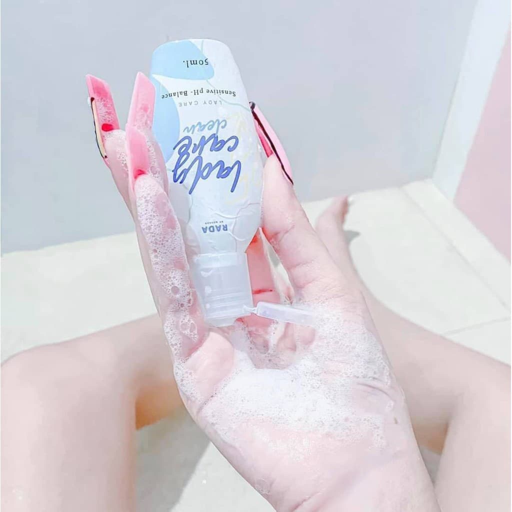 RADA Lady Care Clean รดา เลดี้เเคร์ เจลทำความสะอาดจุดซ่อนเร้น 50 มิลลิลิตร รูปที่ 9