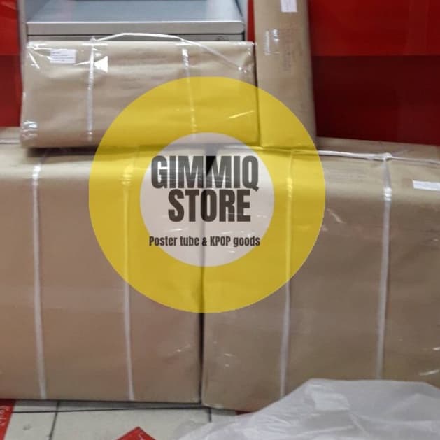 กระบอกโปสเตอร์ 45 ซม. เส้นผ่านศูนย์กลาง 1.5 นิ้ว, 2 นิ้ว, 3 นิ้ว แกนกระดาษ แกนผ้า พร้อมฝาปิด รูปที่ 2