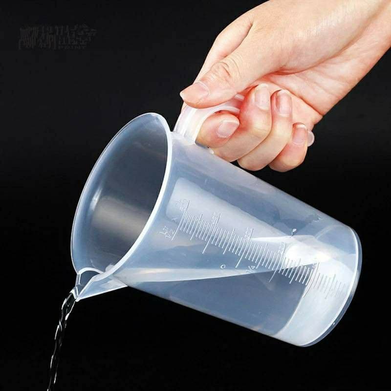 เหยือกตวงพลาสติก แบบมีมาตรวัดปั๊มนูน (250ml. 500m..1000ml. 2000ml.3500ml. 5000ml.) รูปที่ 6