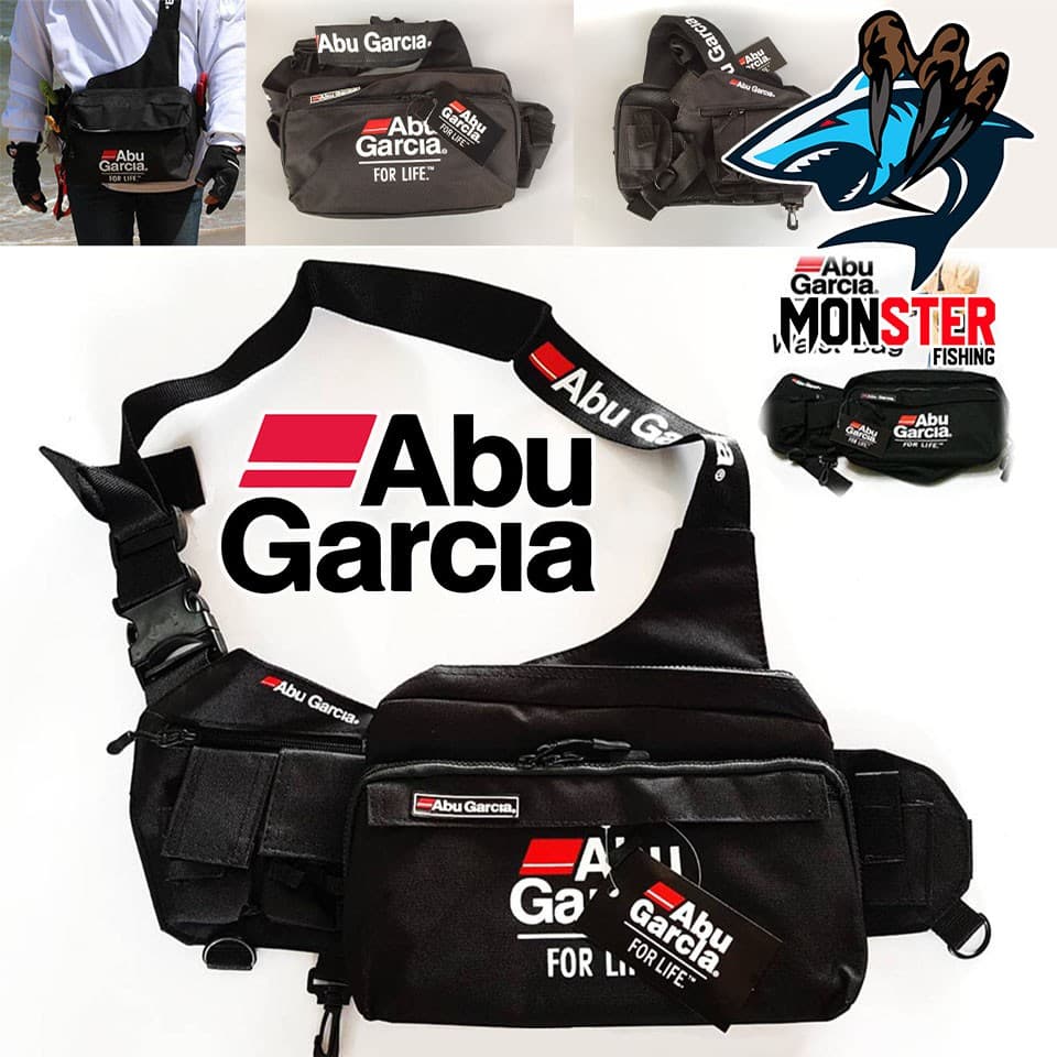 กระเป๋าอาบู ABU GARCIA FOR LIFE กระเป๋านักตกปลา รูปที่ 1