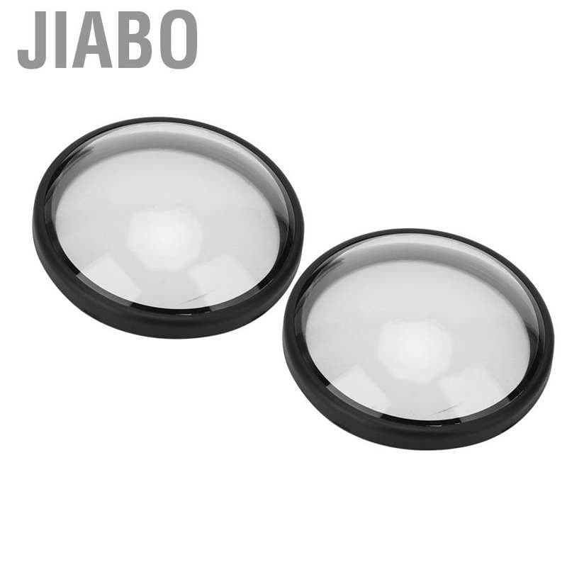 Jiabo ฟิล์มกันรอยหน้าจอเลนส์ 2 ชิ้นไปที่กล้อง GoPro max รูปที่ 5