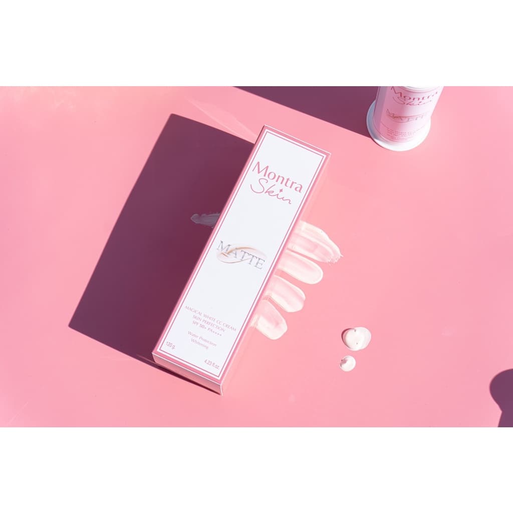 Montra Skin Matte SPF 50 PA+++ ครีมลงผิวตัว ครีมลงผิวผ่อง กันน้ำ กันแดด ไม่ติดชุด ไม่ติดขน ไม่ติดเบาะรถ รูปที่ 3