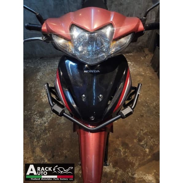 แคชบาร์ กันล้ม WAVE 110i รุ่น AW-0002 รูปที่ 2