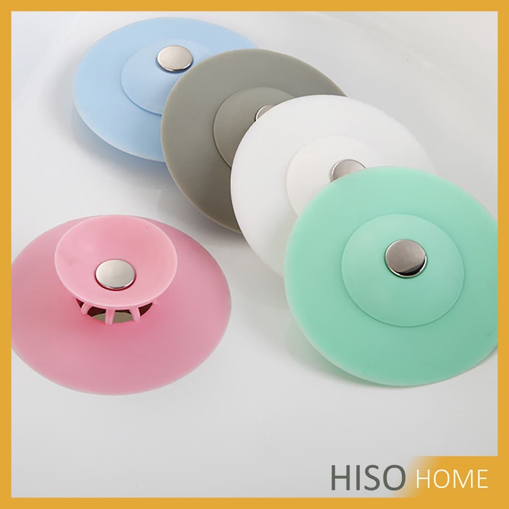 จุกปิดท่อ ที่ปิดท่อน้ำทิ้ง กรองเส้นผม ป้องกันท่ออุดตัน flex drain store & hair catcher รูปที่ 7