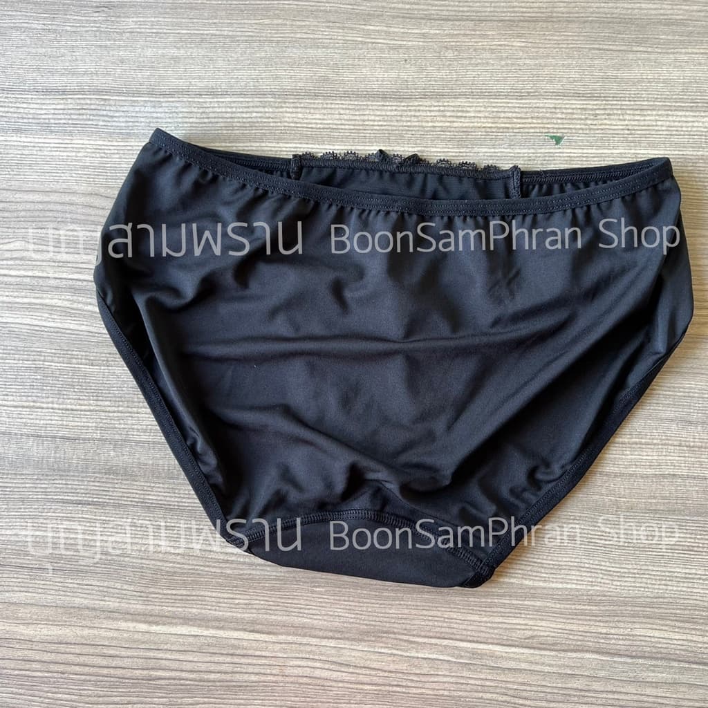 Sabina ซาบีน่า กางเกงชั้นใน รุ่น Habpy Lady / Habpy Push ทรงบีกีนี่ แต่งผ้าลูกไม้ ซับด้วยผ้าเนต คละรุ่น แท้ ป้าย #1 รูปที่ 5