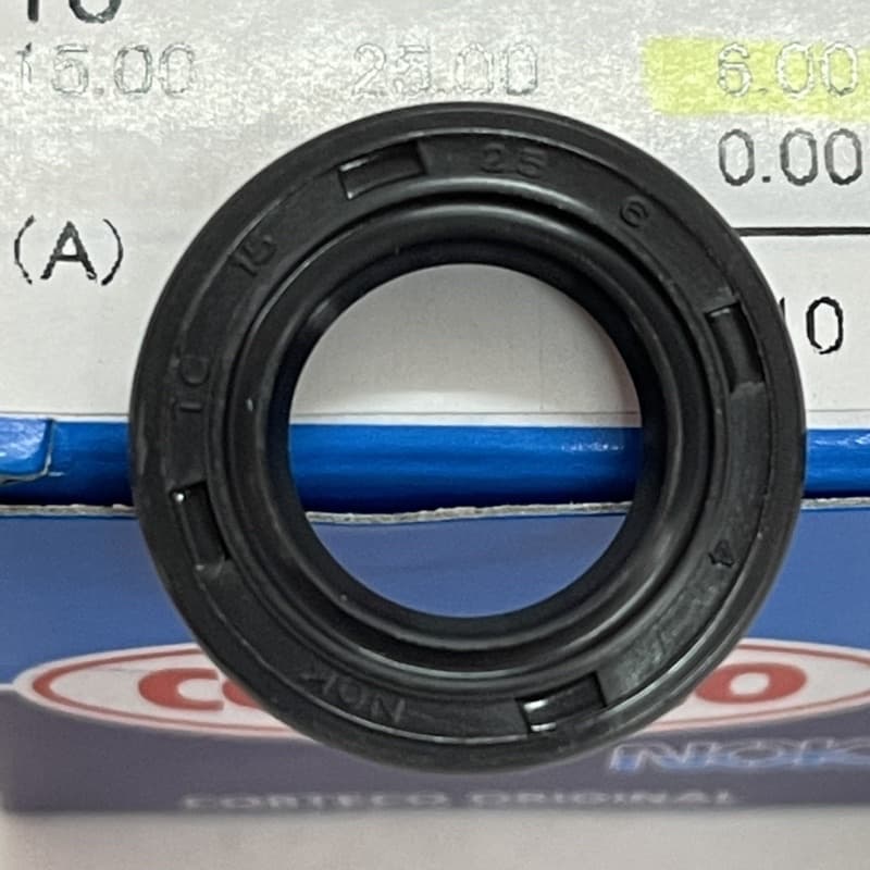 ซีลข้อเหวี่ยง NOK อย่างดี 15-25-7 ​ ซีลข้อ ตัดหญ้า โรบิ้น มากีต้า ซีล 411 NB411 RBC411 328 TD40 G4K 15 25 รูปที่ 7
