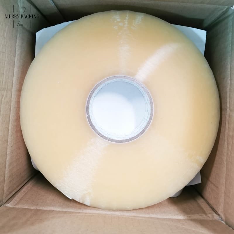 เทปใส 2 นิ้ว 1000 หลา 45ไมครอน OPP tape เทปปิดกล่อง เทปติดกล่อง สก็อตเทป รูปที่ 2